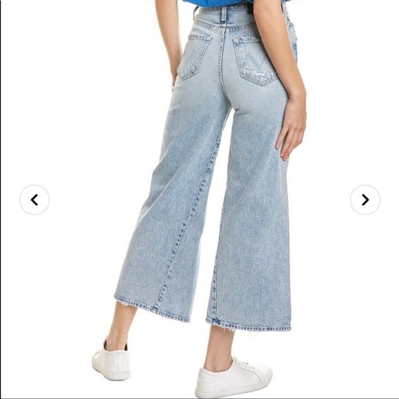 NWT! Mother Jeans The Enchanter Crop Flare - Picture 2 of 14